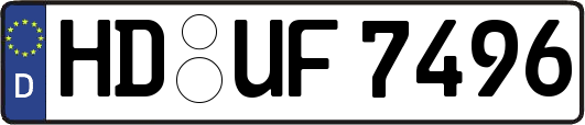HD-UF7496