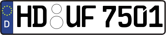 HD-UF7501