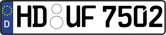 HD-UF7502