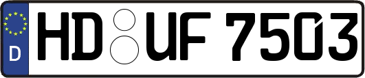 HD-UF7503