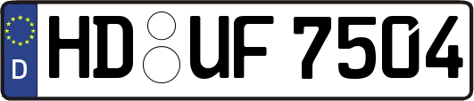 HD-UF7504