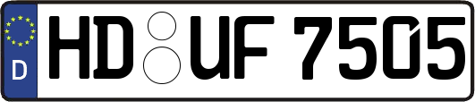 HD-UF7505