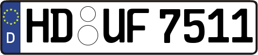 HD-UF7511