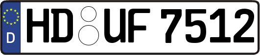 HD-UF7512