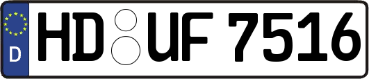 HD-UF7516