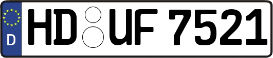 HD-UF7521