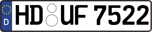 HD-UF7522