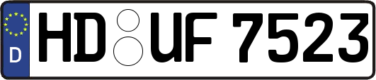 HD-UF7523