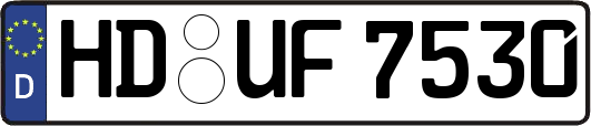 HD-UF7530