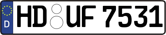 HD-UF7531
