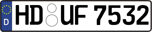 HD-UF7532