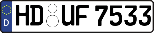 HD-UF7533