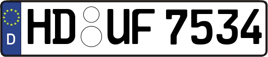 HD-UF7534