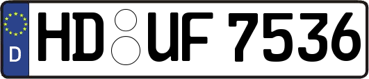 HD-UF7536