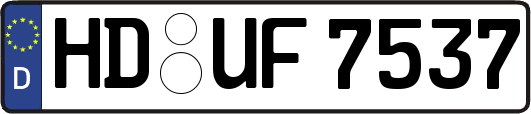 HD-UF7537