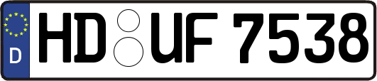 HD-UF7538