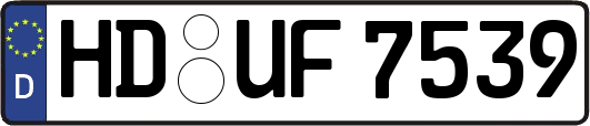 HD-UF7539