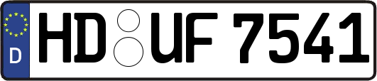 HD-UF7541