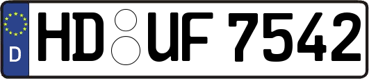 HD-UF7542