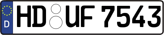 HD-UF7543