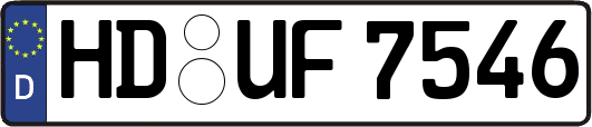 HD-UF7546