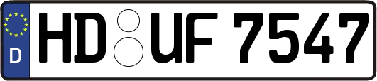 HD-UF7547