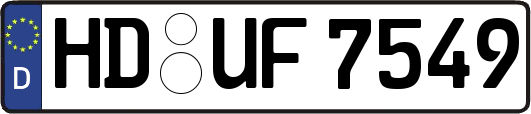 HD-UF7549