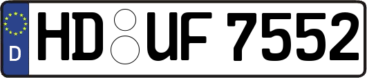 HD-UF7552