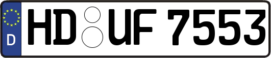 HD-UF7553