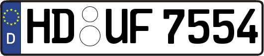 HD-UF7554