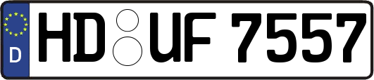 HD-UF7557