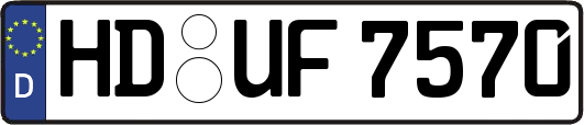 HD-UF7570