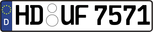HD-UF7571