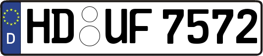 HD-UF7572