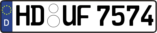 HD-UF7574