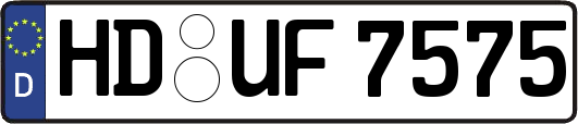 HD-UF7575