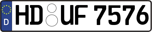 HD-UF7576