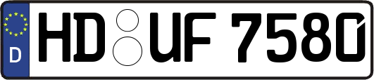 HD-UF7580