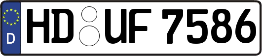 HD-UF7586