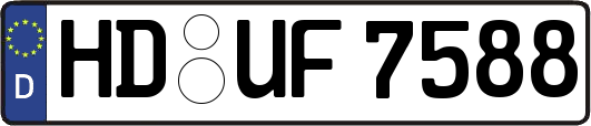 HD-UF7588