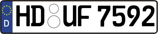 HD-UF7592