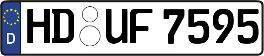 HD-UF7595