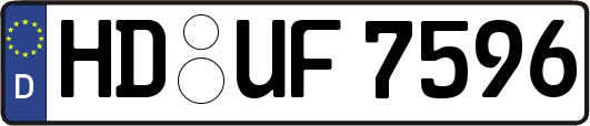 HD-UF7596