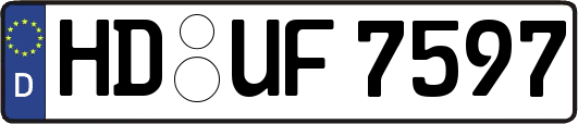 HD-UF7597