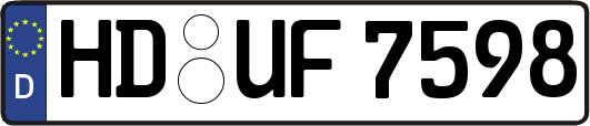 HD-UF7598