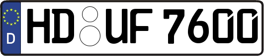 HD-UF7600