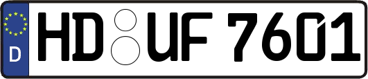 HD-UF7601