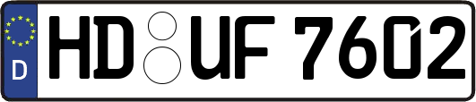 HD-UF7602