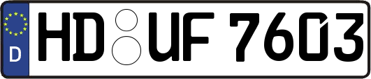 HD-UF7603