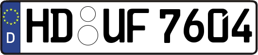 HD-UF7604